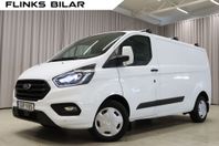 Ford Transit Custom L2 Automat Drag Värmare 5375Mil Momsbil