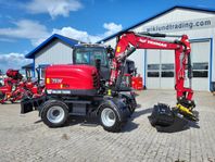 Yanmar B75W / 7,5ton / 36km / hjulgrävmaskin
