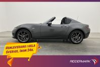 Mazda MX-5 RF 2.0 184hk Skinn Navigation 1 Brukare