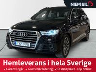Audi Q7 3.0 TDI S-Line Drag Kamera Navi 7Sits Dvärm S&V-däck