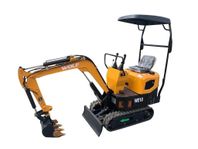Fabriksny Minigrävare Wolf WE10 (Lagermaskin) - 59900kr