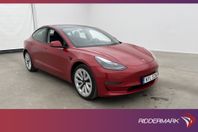 Tesla Model 3 Long Range AWD Svensksåld Autopilot