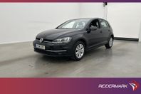 Volkswagen Golf 1.0 TSI 110hk CarPlay Adaptiv-Farthållare