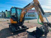 Sany Bandgrävare SY26U 2,8 ton