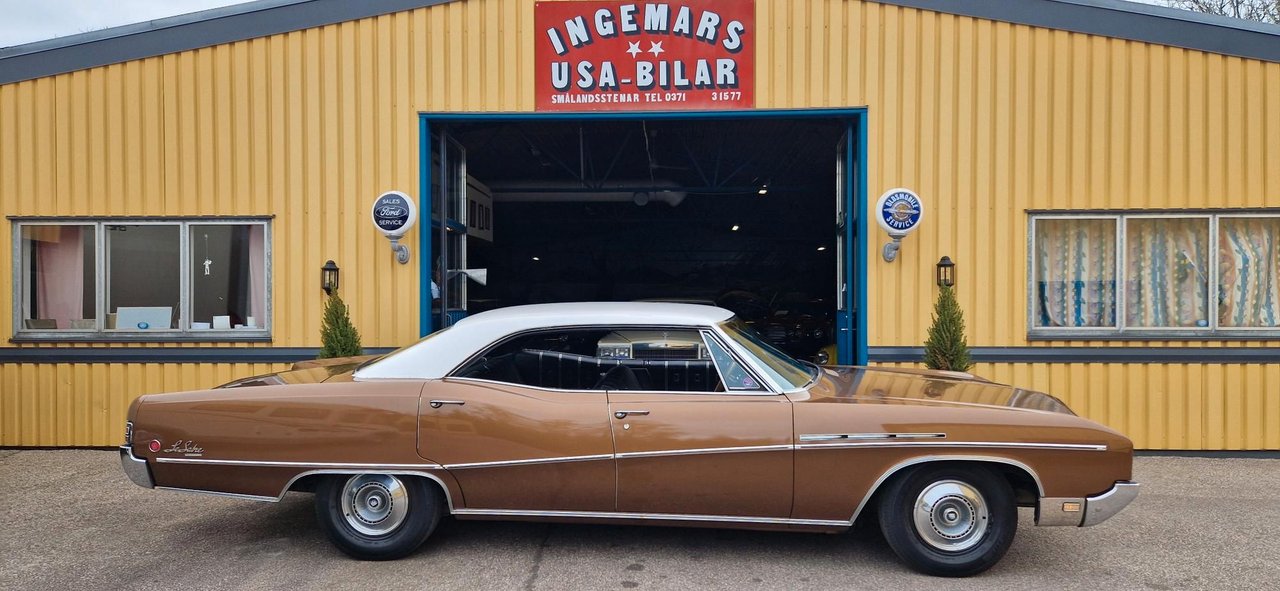 Buick Le Sabre 4-D HT 400