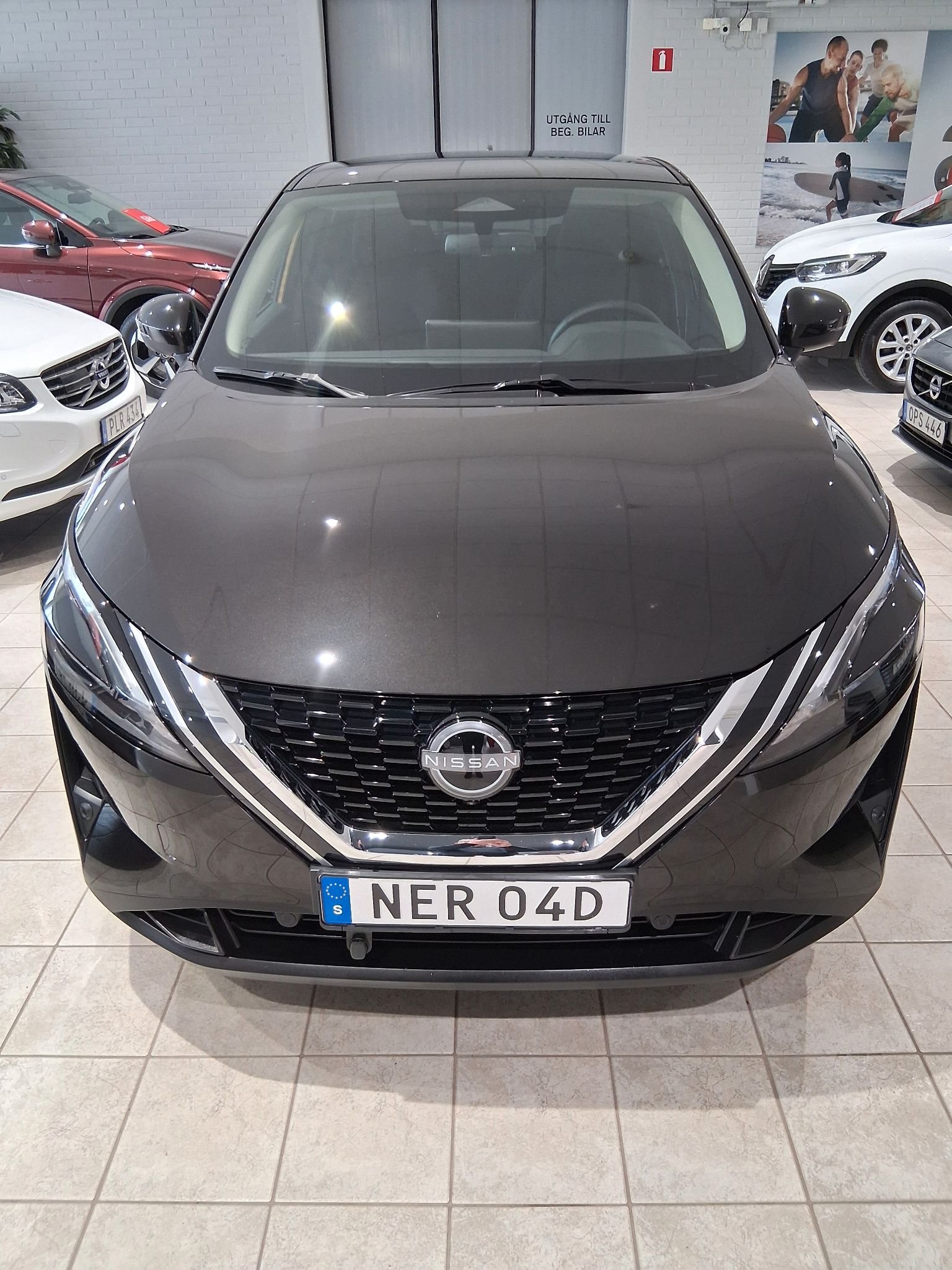 Nissan Qashqai 1.3 DIG-T XTRONIC-CVT, 158hk, 2024