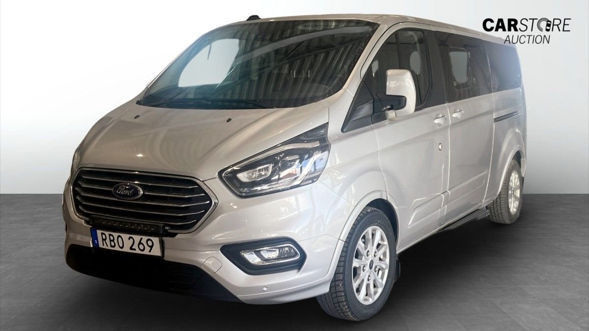 Ford Tourneo Custom 320 2.0 EcoBlue SelectShift, 185hp, 2022
