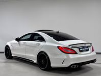 Mercedes-Benz CLS 63 S AMG 4MATIC 585hk Kolfiber Designofärg