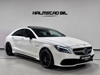 Mercedes-Benz CLS 63 S AMG 4MATIC 585hk Kolfiber Designofärg