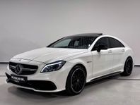 Mercedes-Benz CLS 63 S AMG 4MATIC 585hk Kolfiber Designofärg