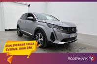 Peugeot 3008 HYBRID 225hk Allure Kamera CarPlay Halvskinn