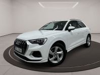 Audi Q3 35 TFSI 150hk MHEV Proline Värme Cockpit Drag Lågmil