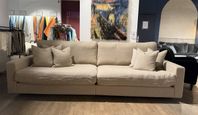 KAP Djup soffa med dun, showroom-ex - Sweef Valen XL