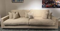 KAP Djup, härlig soffa, showroom-ex - Sweef Valen XL