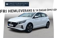 Hyundai i20 1.0 T-GDI Aut Backkamera Rattvärme Farth Carplay
