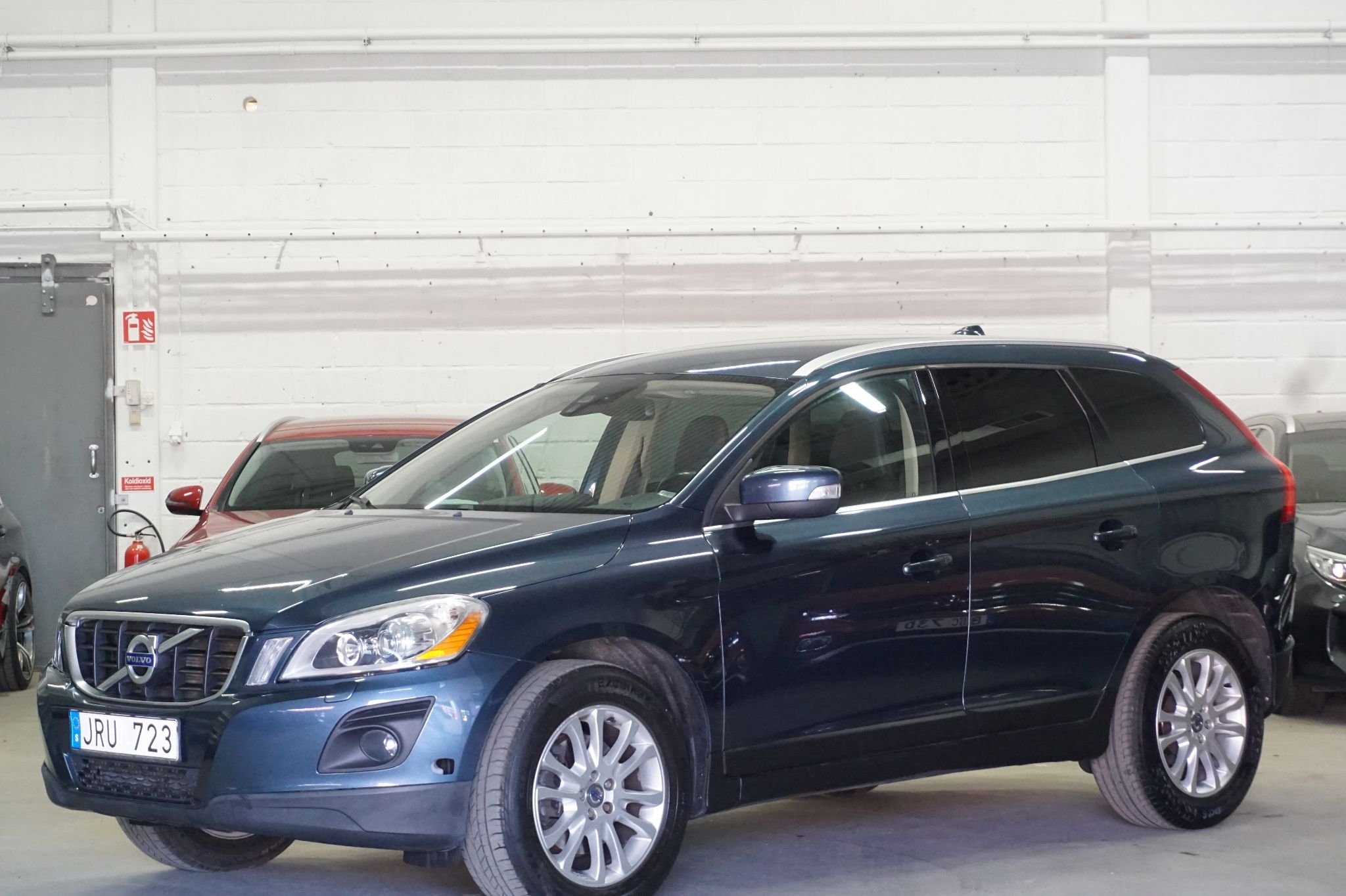 Volvo XC60 D5 AWD Geartronic, 205hk, 2010