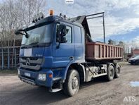MERCEDES-BENZ ACTROS 934.18 med LAXO-SNABBLÅS (3 olika reden