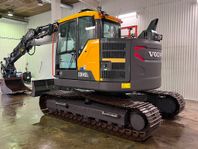 Volvo ECR145 EL 2990 timmar
