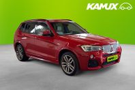 BMW X3 xDrive30d M-Sport D-värm Pano H/K Kamera Drag