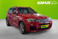 BMW X3 xDrive30d M-sport D-värm Pano H/K Kamera Drag