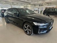 Volvo V60 T6 AWD 340Hk R-Design Drag/Nav/BLIS/19"