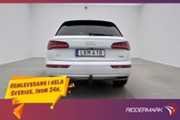Audi Q5 40 TDI Quattro 190hk Värmare Dragkrok Adaptiv Kamera