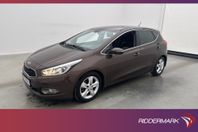 Kia Cee´d 1.6 GDI 135hk M&K-Värmare Dragkrok Rattvärme