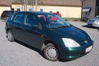 Honda Civic 5-dörrar 1.6 Nybes