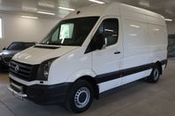 Volkswagen crafter 35 2.0 TDI L2 H2 *Drag* (136hk)