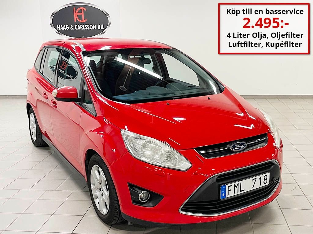 Ford Grand C-Max 1.6 TDCi Manual, 95hp, 2011