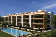 Velapi Golf - Modern lägenhet med privat solarium