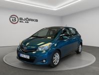 Toyota Yaris 5-d 1.33 VVT-i Active Kamera Värmare 99hk 2.95%