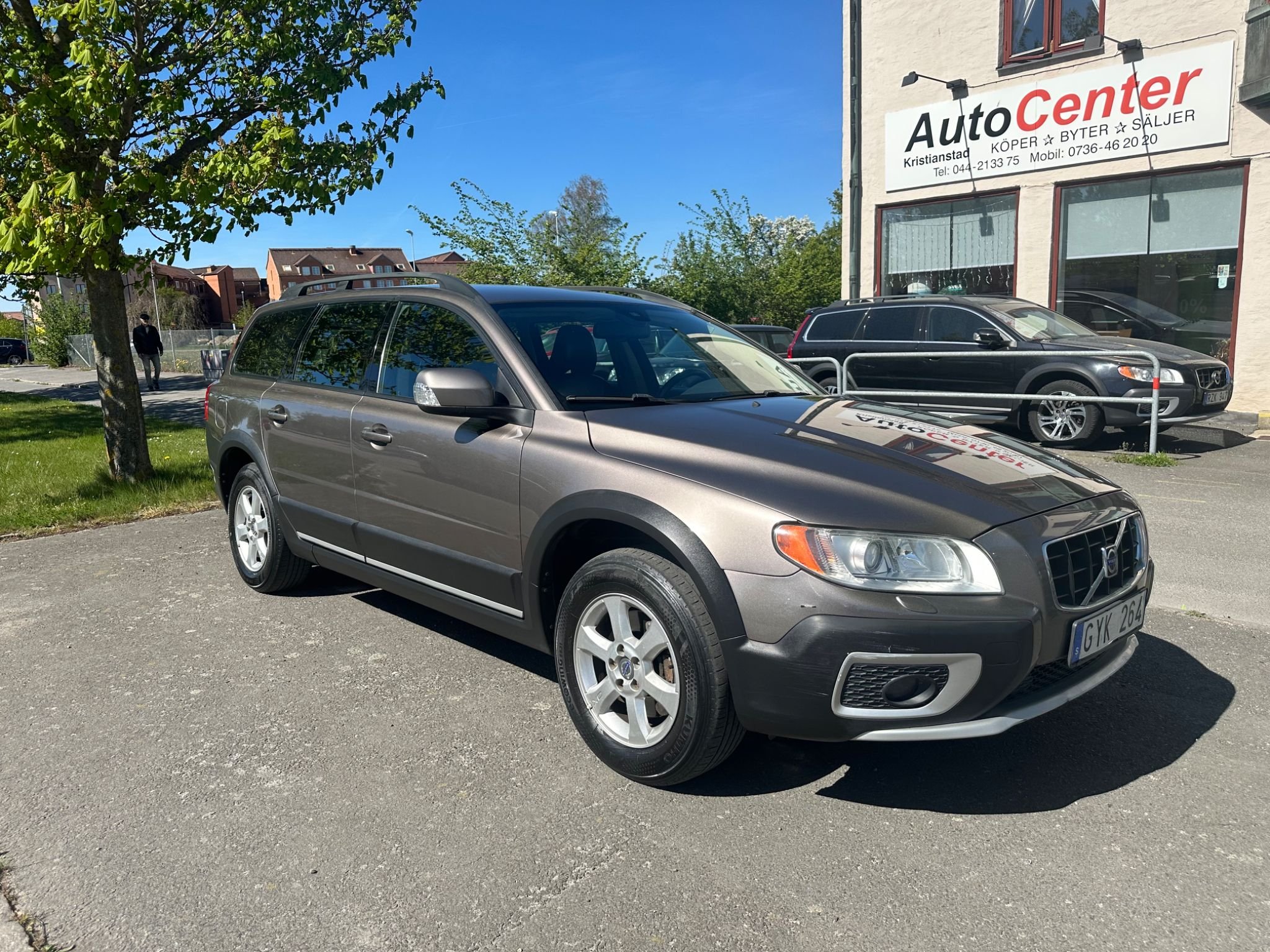 Volvo XC70 D5 AWD Geartronic, 6-trinn, 185hk, 2008