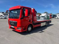 MAN TGL 12.250 4x2 Bärgare Vikbart Flak Monza Byggnation