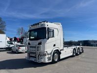 Scania R500 8x4*4 Tridem 26 T Hiab Lastväxlare Fullutrustad