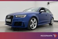 Audi RS3 Sportback Quattro 367hk En-brukare Svensksåld