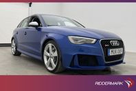 Audi RS3 Sportback Quattro 367hk En-brukare Svensksåld