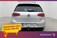 Volkswagen Golf 1.4 TSI 140hk R-Line Kamera Drag Adapt-fart