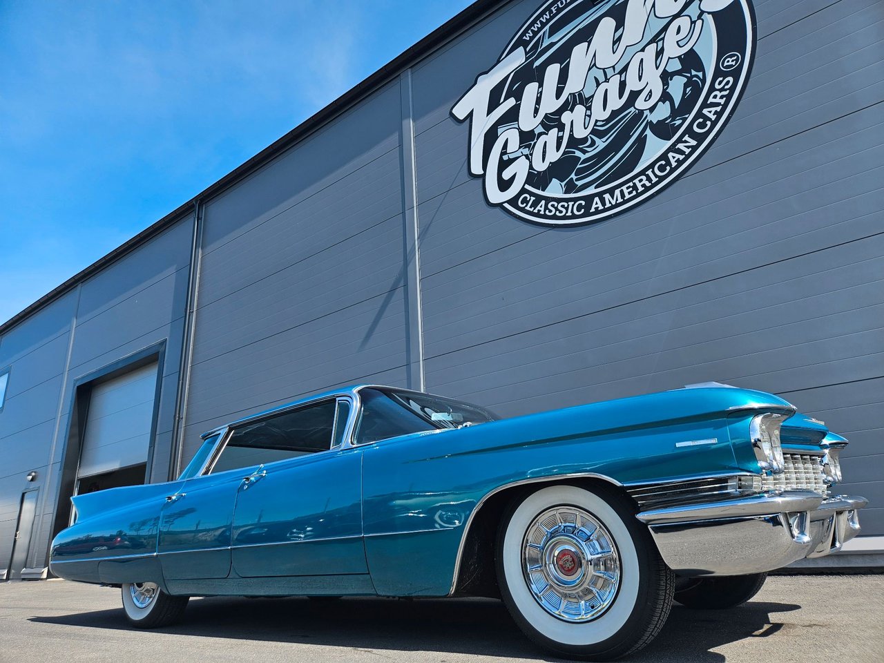 Cadillac Serie 62 1960 Avbeta...