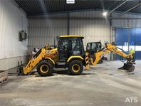 JCB 3CX Compact PRO Steg V Traktorgrävare/Grävlastare med en