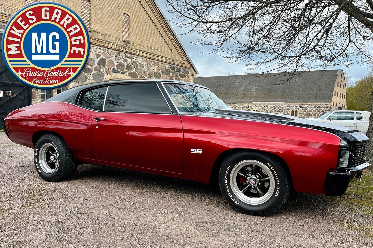 Chevrolet Chevelle VI KÖPER A...