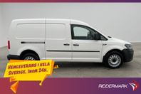 Volkswagen Caddy Maxi 2.0TDI 4Motion Värmare PDC Dragkrok