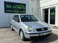 Volkswagen Polo 5-dörrar 1.4 MPI Euro 4 NYBES