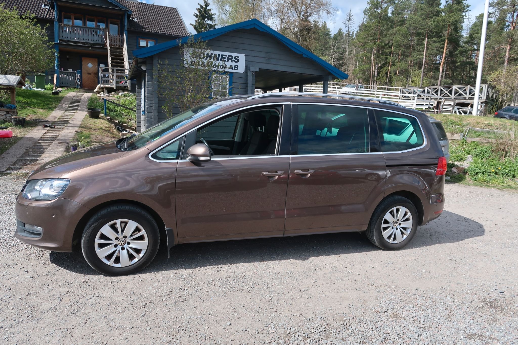 Volkswagen Sharan 6-sätes 2.0 TDI DPF BMT DSG Sekventiell, 140hk, 2013