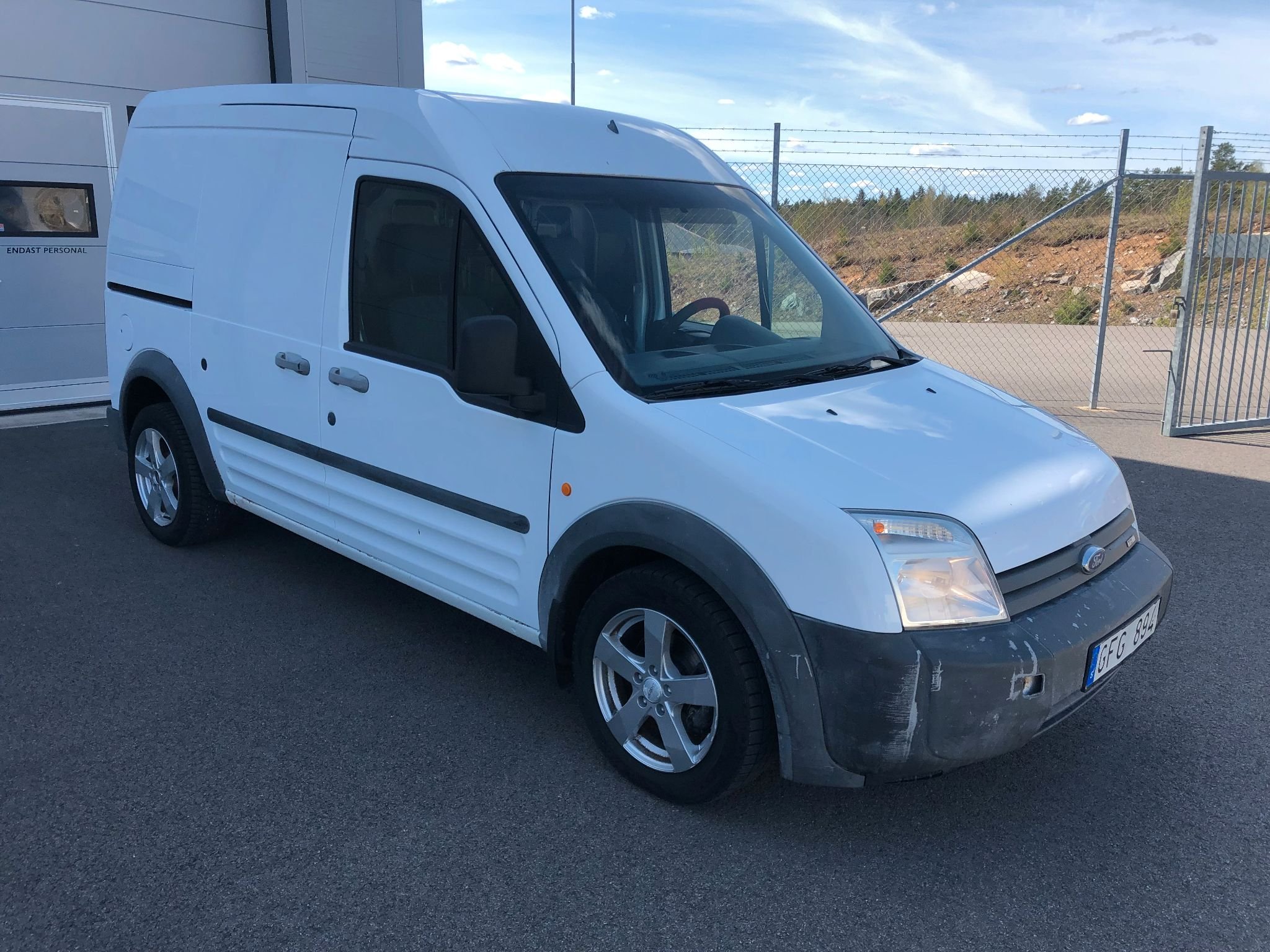 Ford Transit Connect T230 LWB 1.8 TDCi Manuell, 90hk, 2007