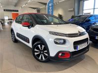 Citroën C3 Feel 1.2 VTi 82hk - CARPLAY, MOTORVÄRMARE