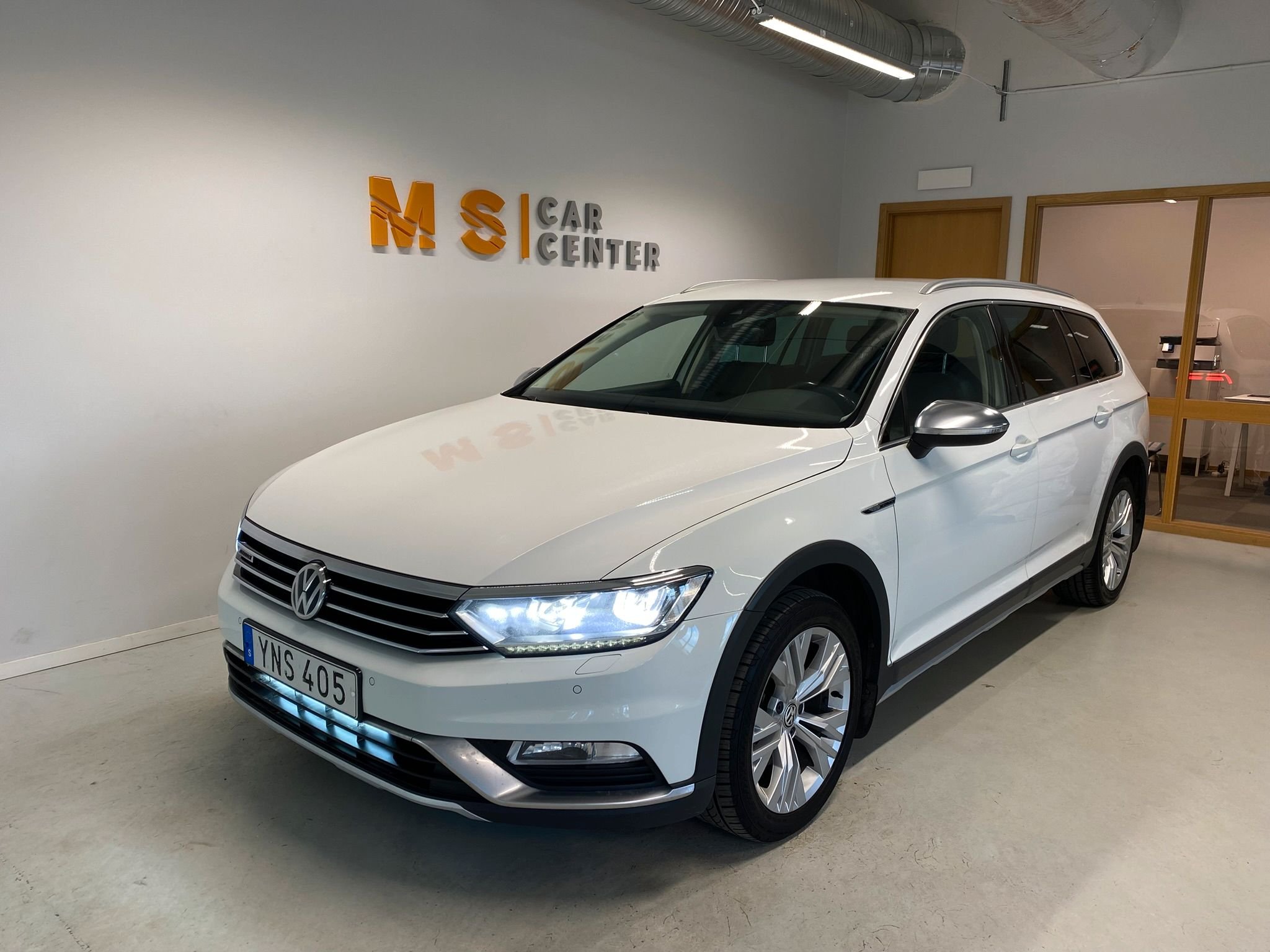 Volkswagen Passat Alltrack 2.0 TDI DPF SCR 4Motion DSG Sekventiell, 190hk, 2018