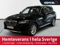 BMW X3 PLUG-IN xDrive30e Aut MOMS Drag Navi Kamera S&V-däck