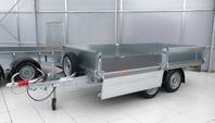 Ifor Williams flatbed - EX202-3015 - KAMPANJPRIS