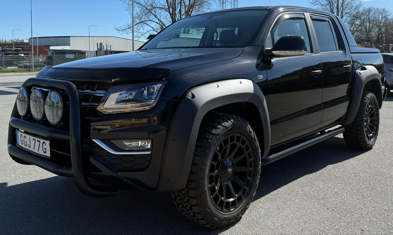 Volkswagen Amarok 2.9t 3.0 V6...